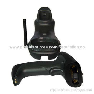 Charge Station 1D Wireless Bar-code Scanner, 360°, Rotate